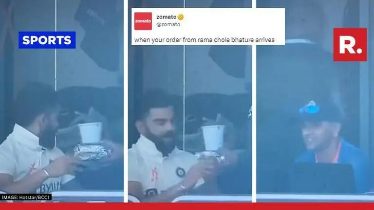 Virat Kohli's reaction after getting special food package is breaking the internet; WATCH Virat Kohli