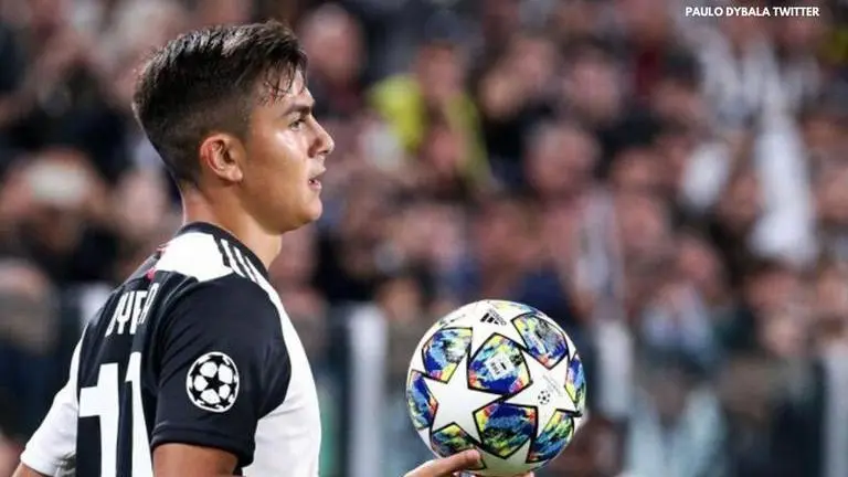 Paulo Dybala coronavirus