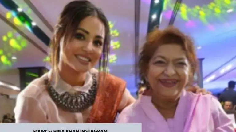 Saroj Khan’s Death: Hina Khan recalls her last meeting with late choreographer saroj khan's death