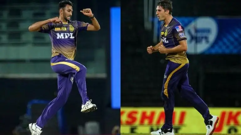 Prasidh Krishna beats KKR teammate Pat Cummins for rare IPL 2021 honour, fans shocked Prasidh Krishna