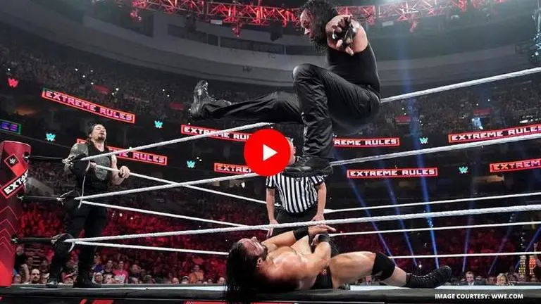 When The UnderTaker teamed up with Roman Reigns to defeat Shane McMahon and Drew McIntyre the undertaker