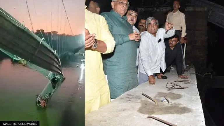 132 dead as bridge collapses in Gujarat: All you need to know about the tragedy Gujarat