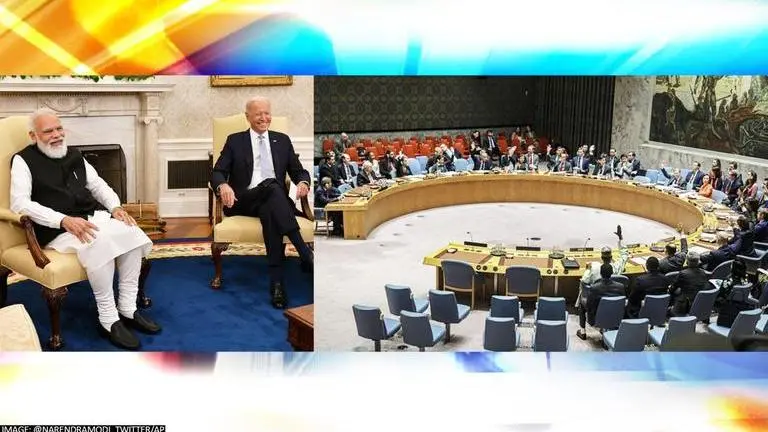 US president Joe Biden backs India's bid for UNSC permanent seat; What will be its impact? Joe Biden, PM Modi