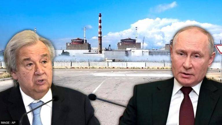 Russia warns iaea delegation's visit to zaporizhzhia npp via kyiv would be 'too risky': un