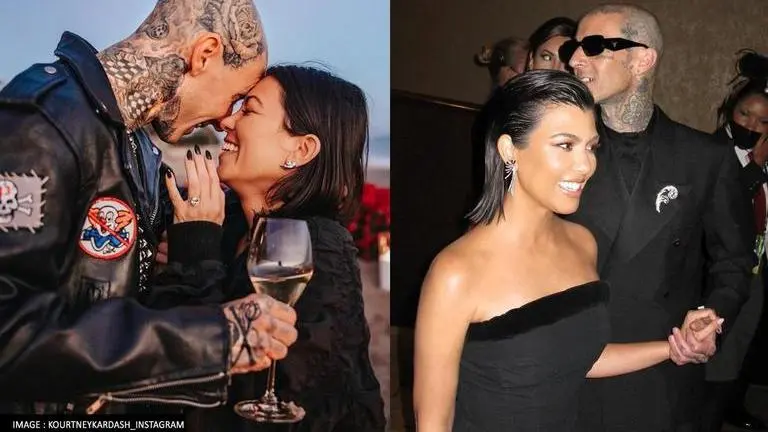 Kourtney Kardashian elopes with Travis Barker for 'fun', couple not 'legally married' yet Kourtney Kardashian