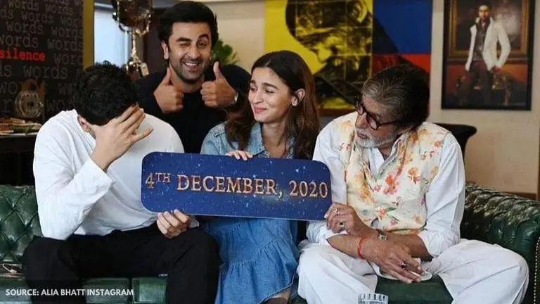 Ranbir Kapoor & Alia's 'Brahmastra' shoot cancelled amid Coronavirus outbreak: Reports Ranbir Kapoor
