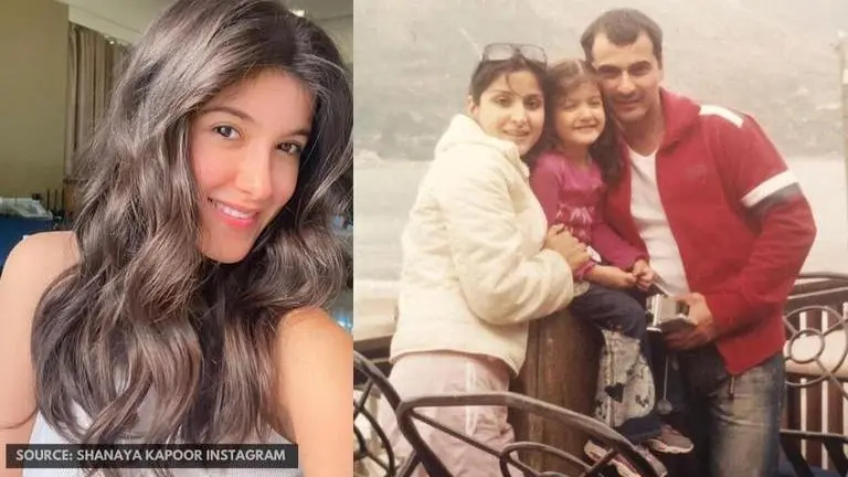Shanaya Kapoor shares rare throwback photos with 'bestie' Maheep Kapoor on her birthday Image Source: Shanaya Kapoor