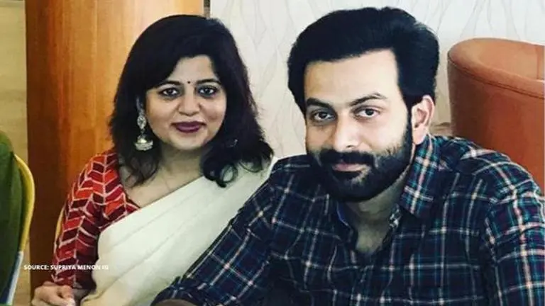 Prithviraj's wife Supriya posts an emotional message for husband who is stranded in Jordan Prithviraj
