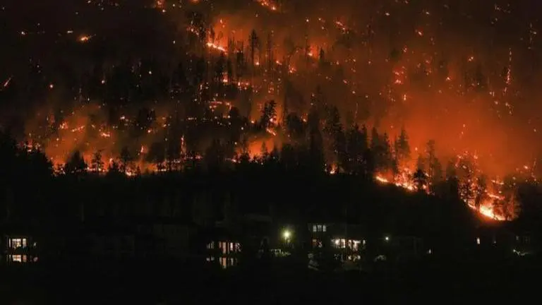 Canada Wildfires: Thousands flee homes across British Columbia, chiefs in one region claims progress Canada Wildfires