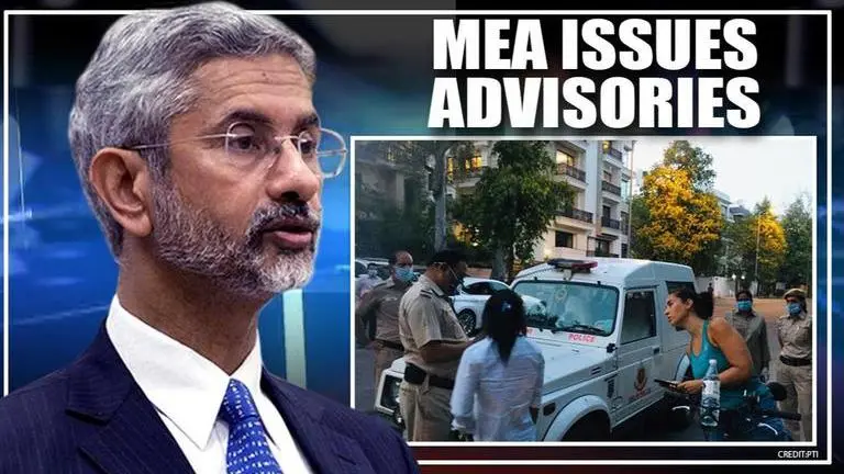 After Uruguay diplomat's Covid lockdown violation & wrangle; MEA tells community to adhere MEA