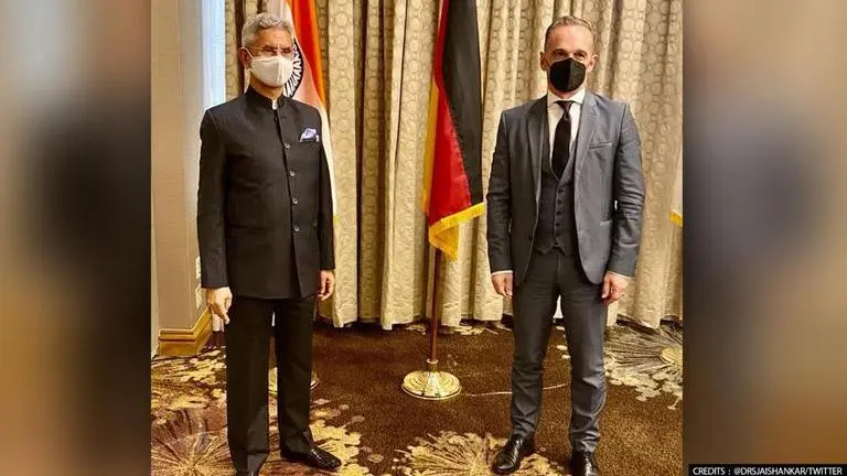 Jaishankar's meeting with German FM Heiko Mass focuses on developments in Afghanistan Jaishankar