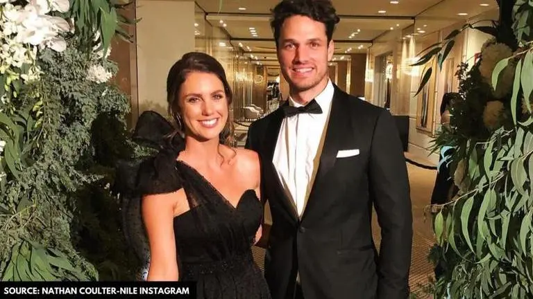 Who is Nathan Coulter-Nile wife? MI IPL 2021 team bowler's love story revealed Who is Nathan Coulter-Nile wife