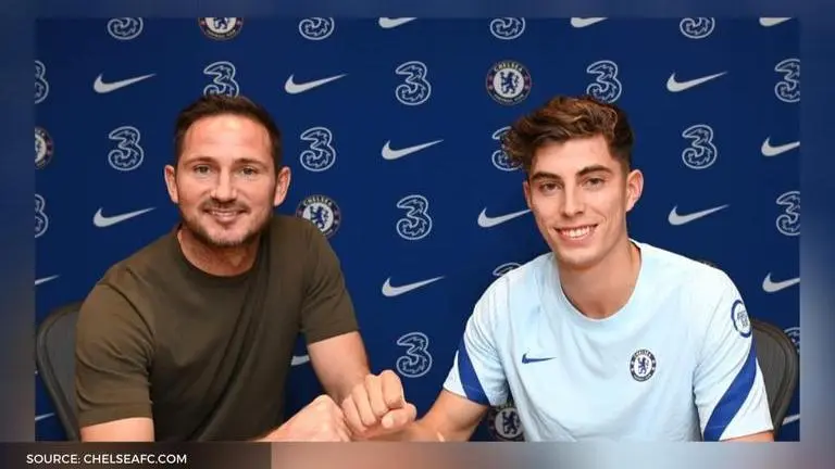 Kai Havertz's mammoth move draws exhilarating reactions from Chelsea faithful kai havertz