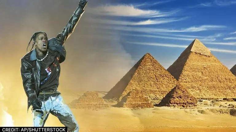Egyptian syndicate cancels Travis Scott's Giza concert, is Afrocentrism the reason? Travis Scott