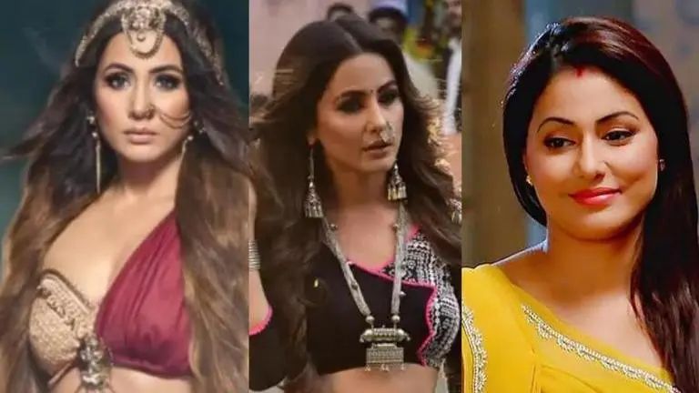 Hina Khan's birthday