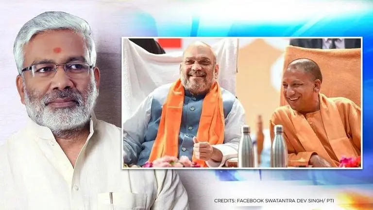 UP BJP chief announces "We will fight 2022 polls under CM Yogi Adityanath's leadership" BJP, UP 2022 polls