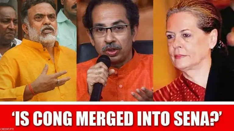 Is speaking against Shiv Sena anti-party activity?: Nirupam claims Cong-Sena Mumbai merger Sanjay Nirupam