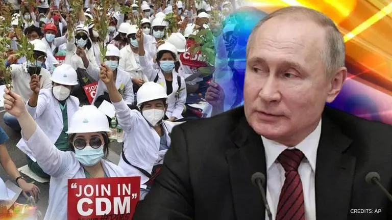 Myanmar coup: Russia calls sanctions 'dangerous', says it could lead to civil conflict Myanmar