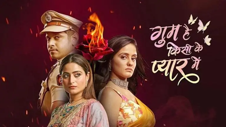 Major fire at Mumbai film city: Fire on sets of TV serial Ghum Hai Kisikey Pyar Meiin Goregaon fire