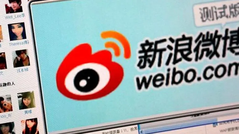 Chinese Twitter alternative Sina Weibo removes 'star power list' amid backlash Weibo