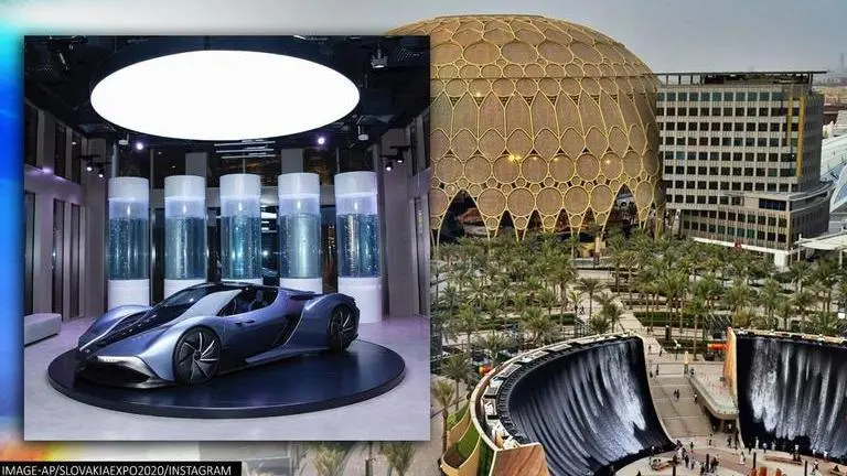 Slovakia Pavilion unveils first hydrogen car MH2 at Dubai Expo 2020 Slovakia