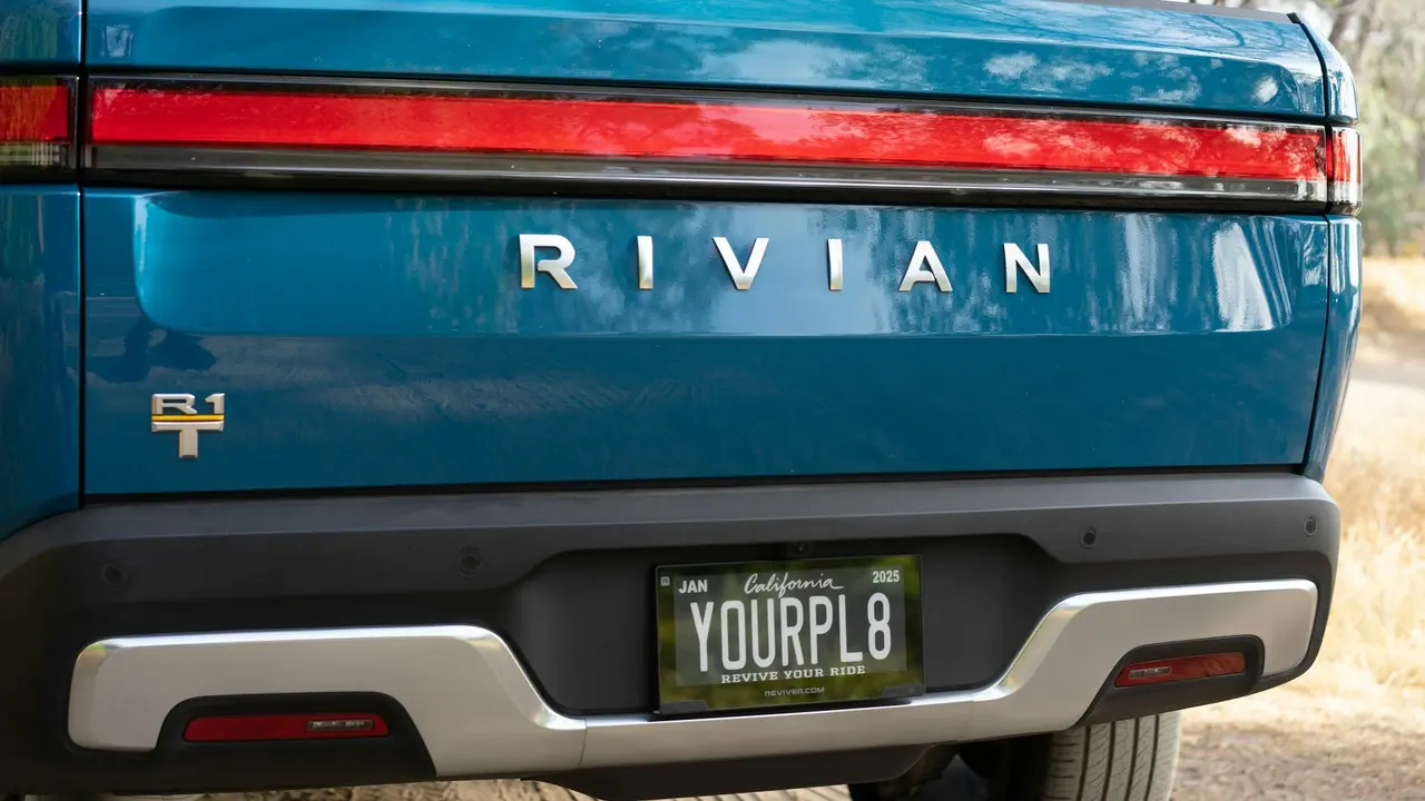 Rivian Automotive Q1 production dips amid supplier transition Rivian