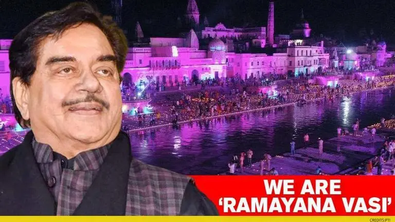 Shatrughan Sinha says he's a 'Ramayan Vasi'; shares literal reason why before Bhumi Pujan Shatrughan Sinha