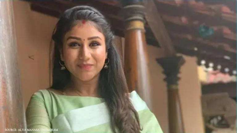 Who is Alya Manasa? Here's all about the 'Raja Rani 2' actor's career and personal life alya manasa