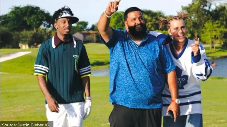 Justin Bieber shares making of 'Let It Go' along with BTS photos with DJ Khaled; WATCH 21 Savage, DJ Khaled & Justin Bieber IG