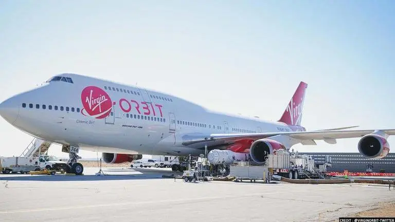 Virgin Orbit launches 7 satellites in first commercial payload to space via 'LauncherOne' Virgin Orbit