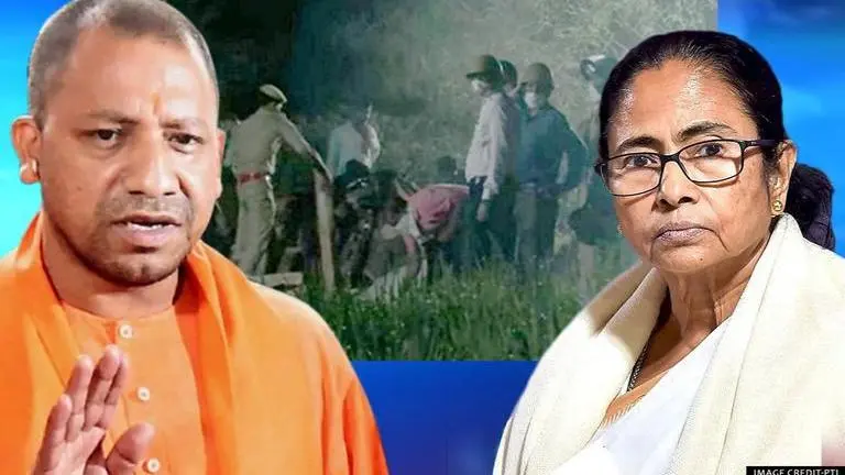 Hathras case: Mamata Banerjee lashes out at UP CM over late night cremation by cops Hathras gangrape