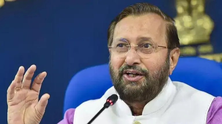 Javadekar: Blaming Govt, BJP for sedition case on artists "falsehood" Javadekar