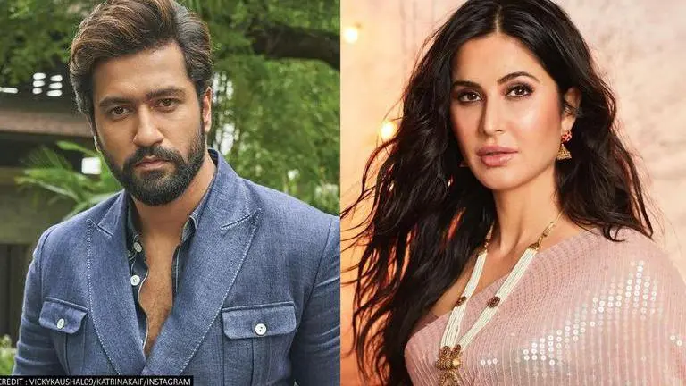 Katrina Kaif, Vicky Kaushal, Katrina's roka ceremony