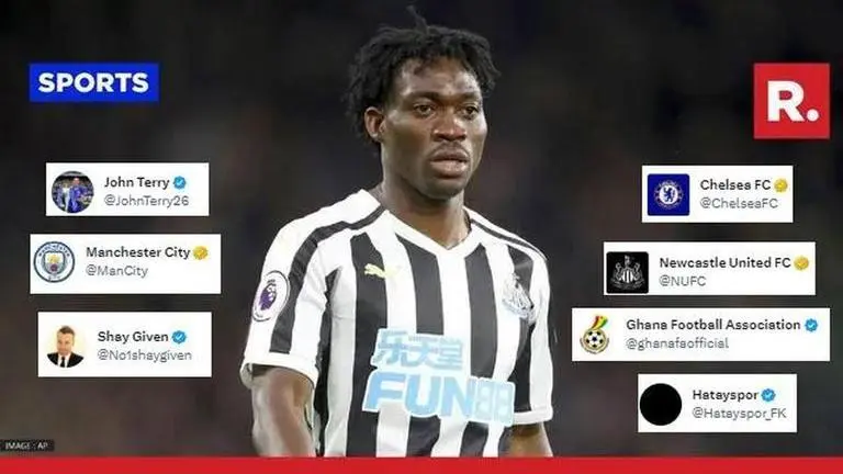 Christian Atsu: Tributes pour in after news of ex-Chelsea player's tragic demise in Turkey Christian Atsu