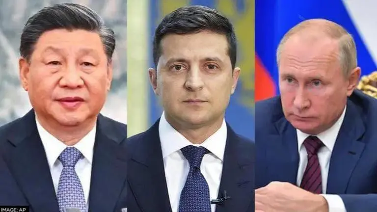 China warns West against sending weapons to Ukraine & imposing sanctions on Russia China