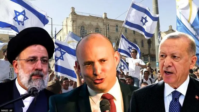 Israel warns nationals against visiting Turkey over fears of attack from Iranian forces Israel