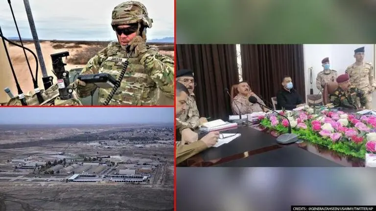 US forces shoot down armed drone near Embassy in Baghdad US