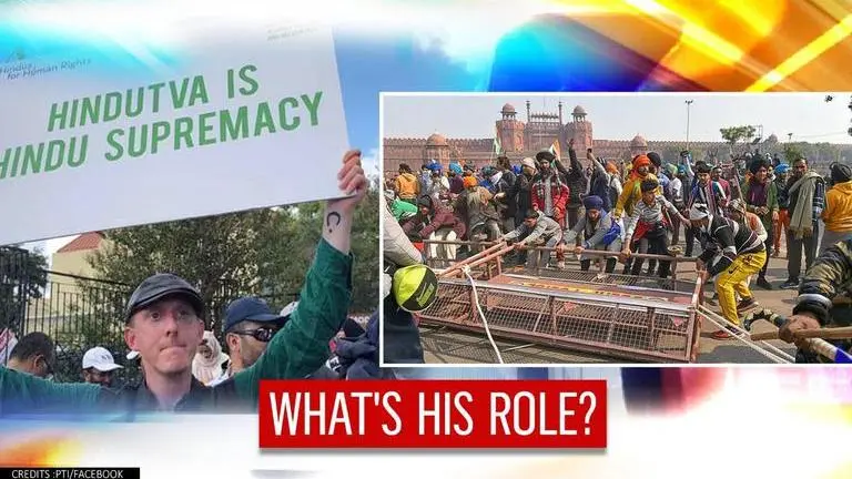 Named by Delhi Police in Toolkit probe; Pak ISI-linked Pieter Friedrich attacks govt & RSS Republic Day violence