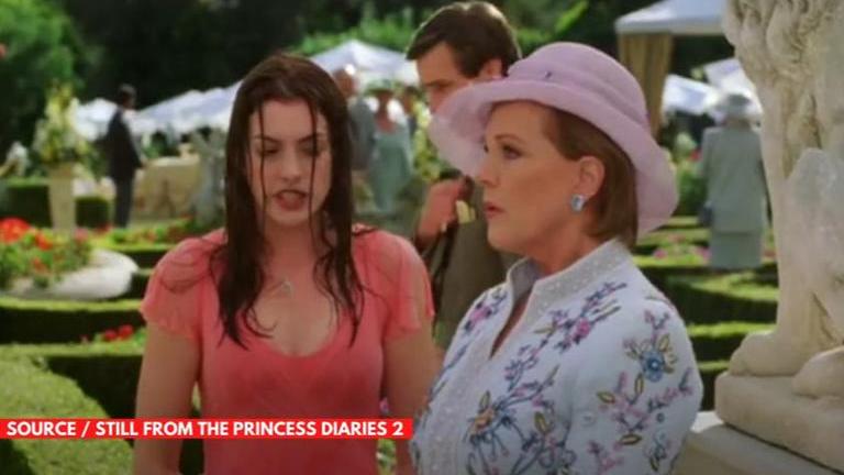 Julie Andrews Would Reprise Her Role In The Princess Diaries 3 Only For Anne Hathaway 1599