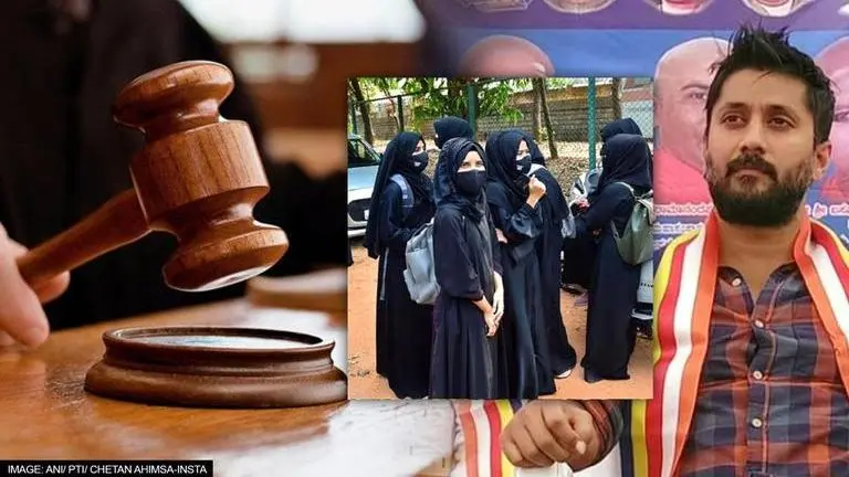 Chetan Kumar held for questioning credibility of Karnataka HC judge hearing hijab row Chetan Kumar