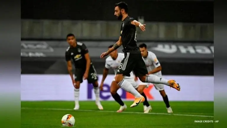 Bruno Fernandes dubbed ‘pro penalty kick taker’ as fans edit Man United star’s Wiki page bruno fernandes
