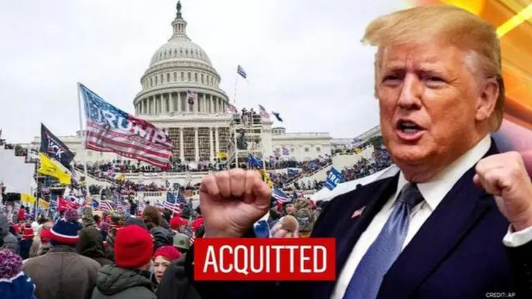 US Senate acquits former President Donald Trump in historical impeachment trial Donald Trump