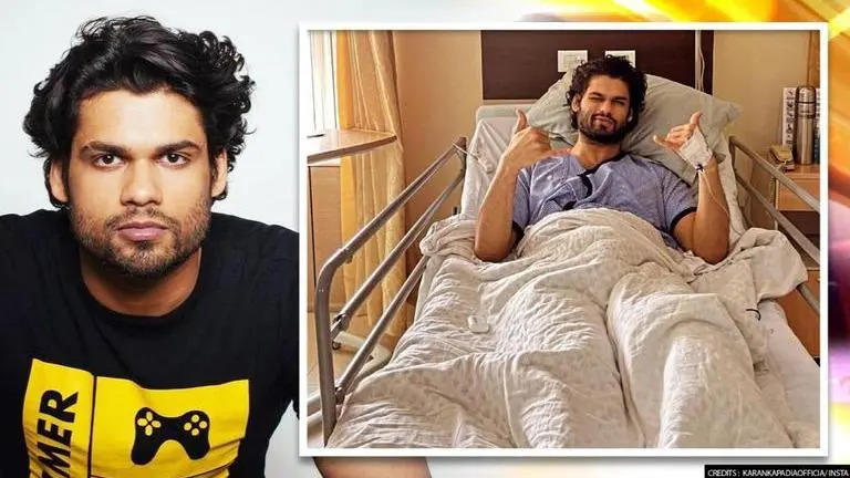 Karan Kapadia undergoes knee surgery, says long-term injury can help 'introspect & learn' Image credit: Instagram