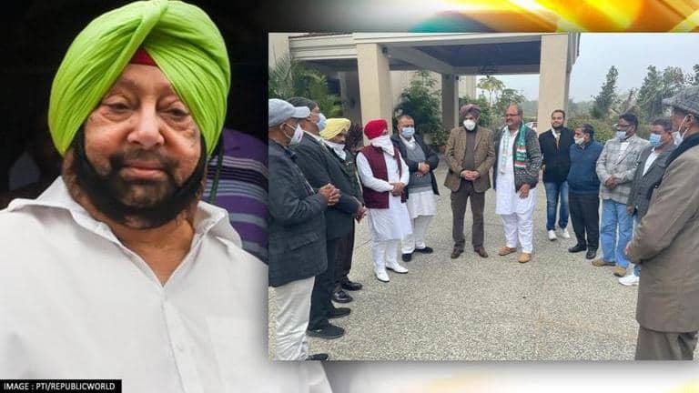 Punjab Election: Two time Congress MLA Luv Kumar Goldy joins Amarinder ...