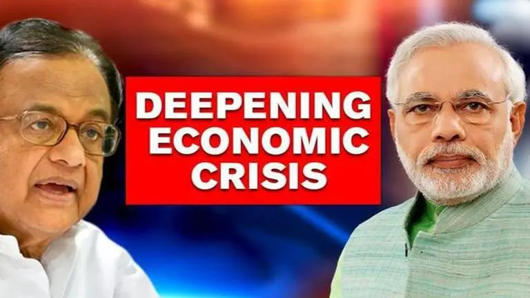 Chidambaram slams Centre over 'deepening economic crisis', brings up telecom, aviation Chidambaram