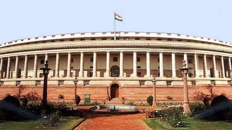 Fire breaks out at Parliament Annexe Building's 6th floor in Delhi; fire tenders at spot Parliament