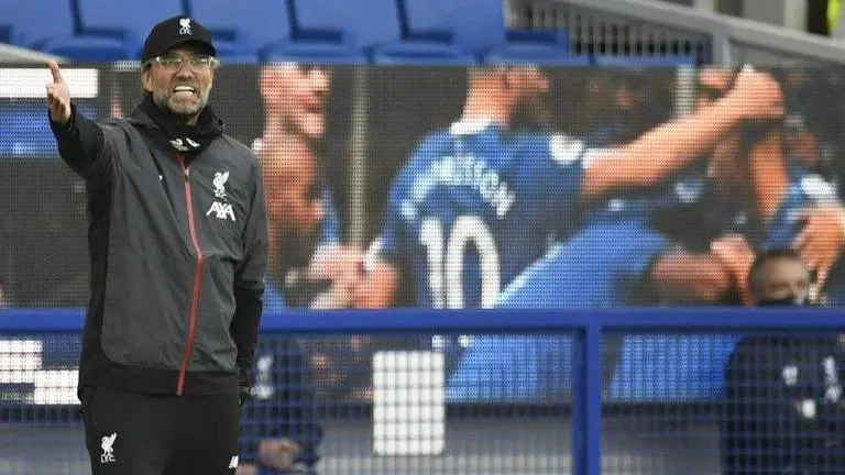 Jurgen Klopp focused on improving performance after 1-1 draw in Merseyside derby Liverpool