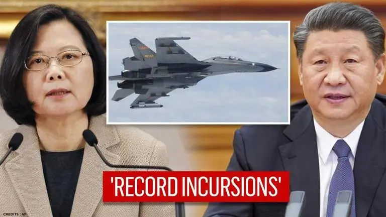Taiwan claims China made record 380 incursions in 2020, says 'tensions now at highest' China