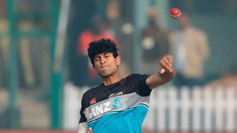 Know all about Rachin Ravindra, Kiwi debutant named after Rahul Dravid & Sachin Tendulkar Rachin Ravindra makes test debut
