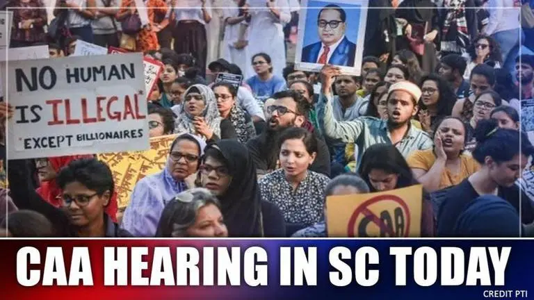 Supreme Court to hear batch of pleas challenging constitutional validity of CAA today Supreme Court